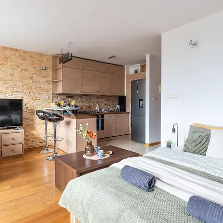 Superapart Markowska Apt 113 Warsaw Exterior photo